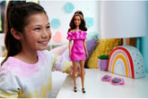 Barbie Fashionistas Doll With Pink Dress - Colorland Toys